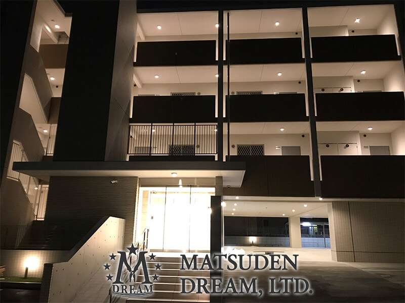 名古屋市賃貸マンション13戸新築電気工事