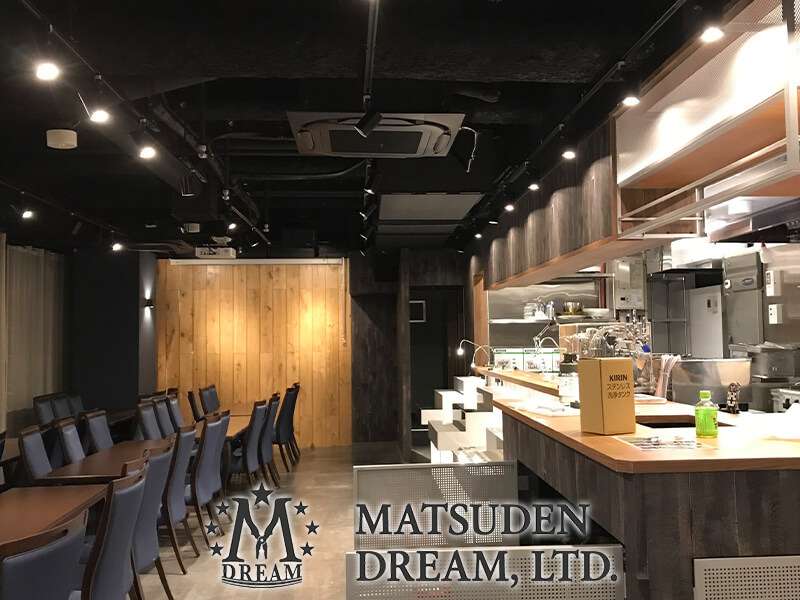 テナントビル新店舗電気工事